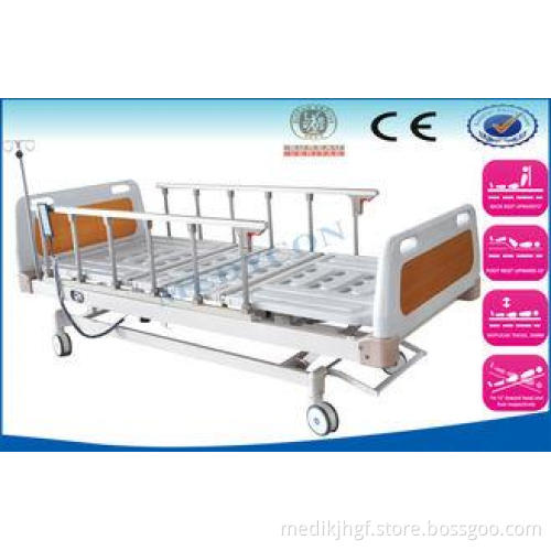 5 Function Semi Fowler Patient Bed , Intensive Care Beds Wi